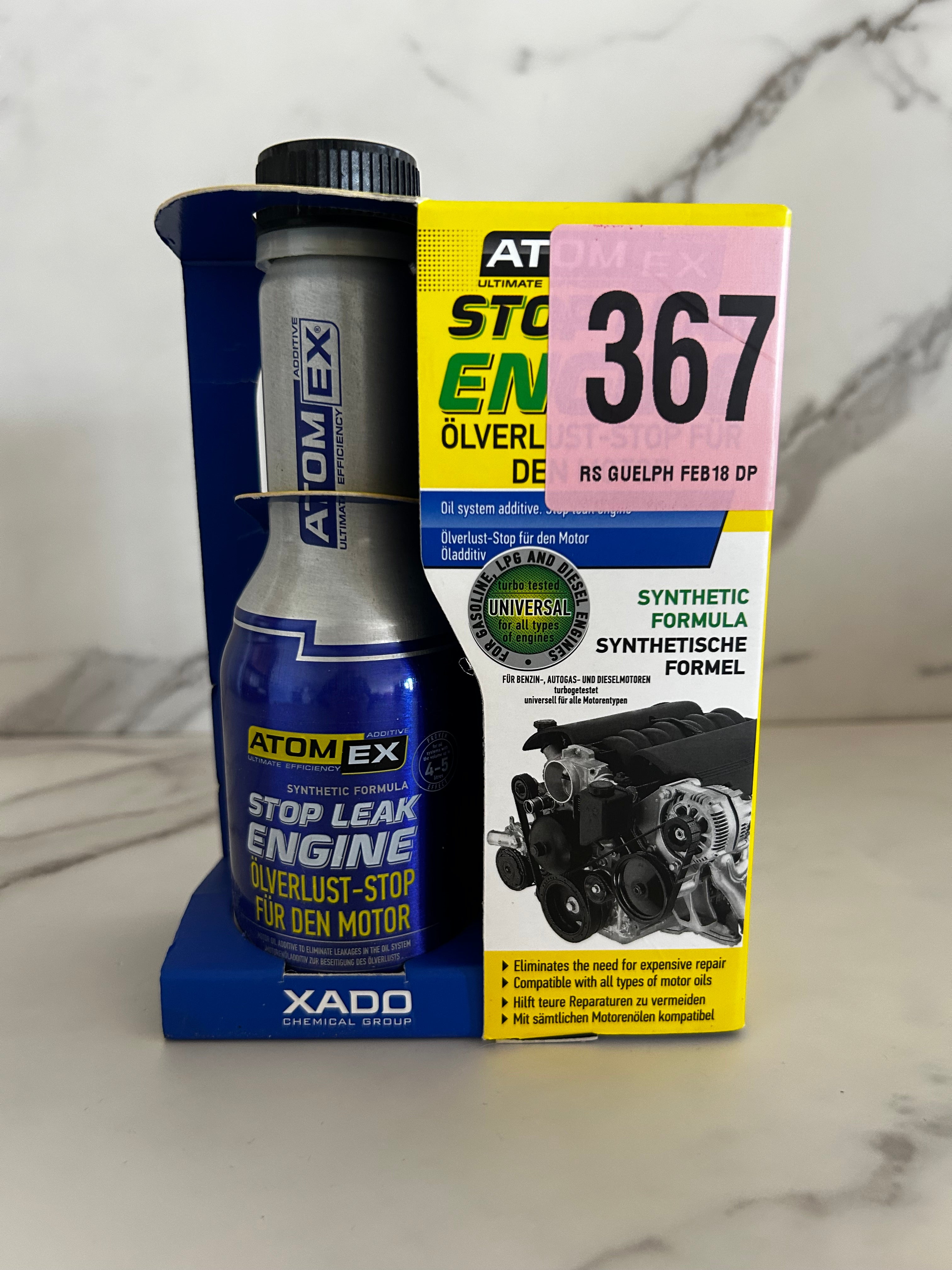 Stop Engine Leak