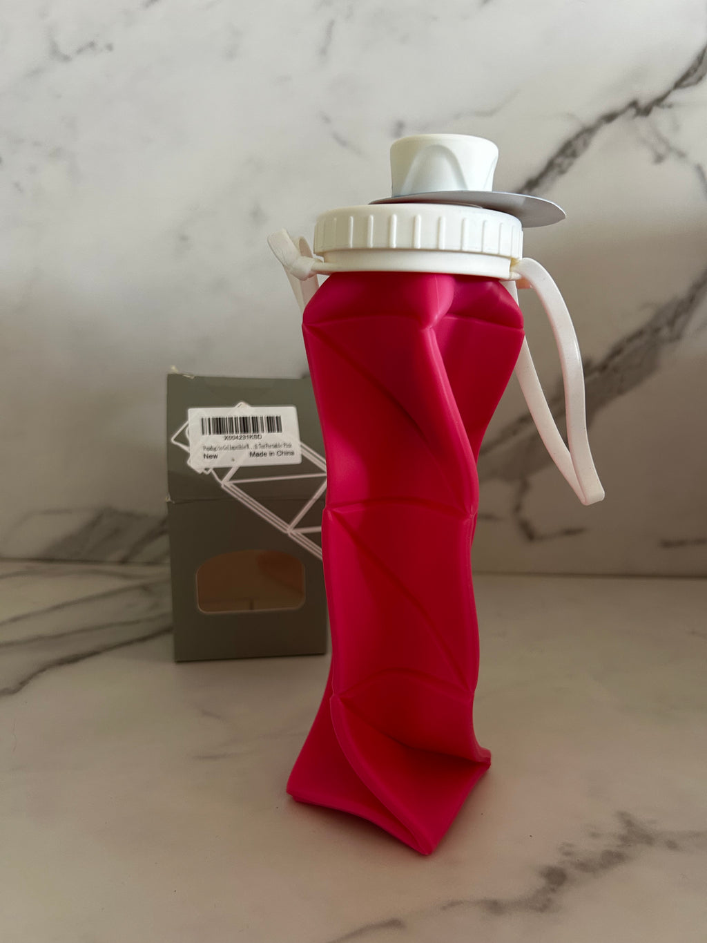 Collapsable Water Bottles