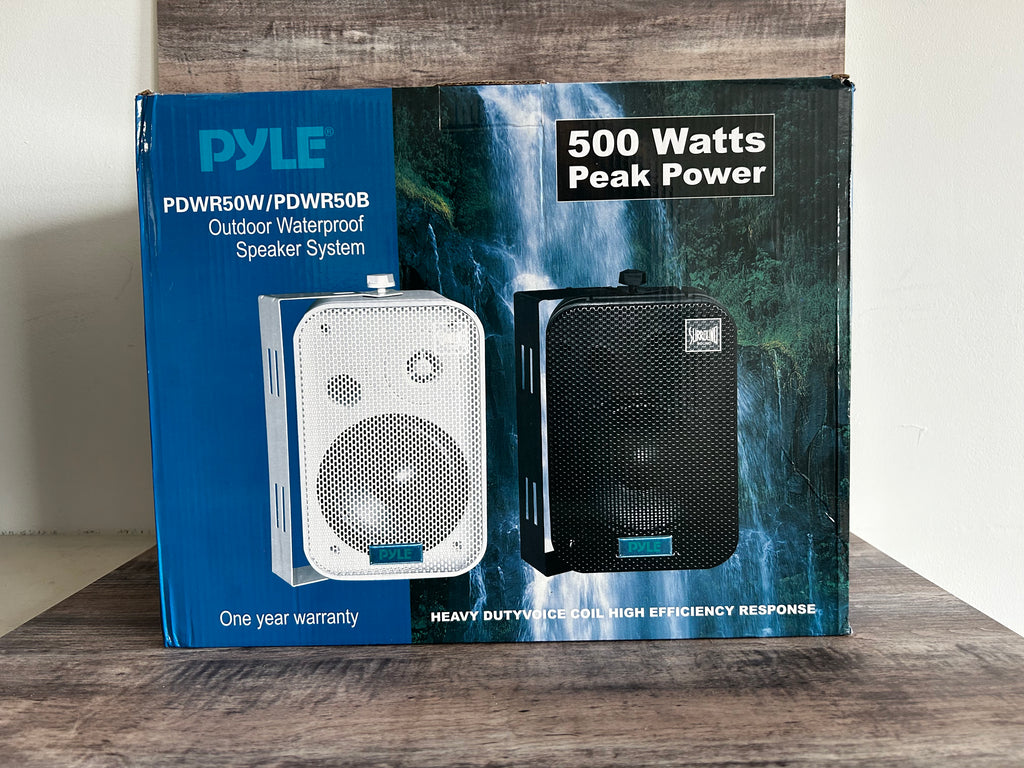 Waterproof Outdoor Speakers