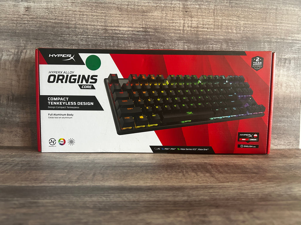 Hyperx Alloy Origins Keyboard