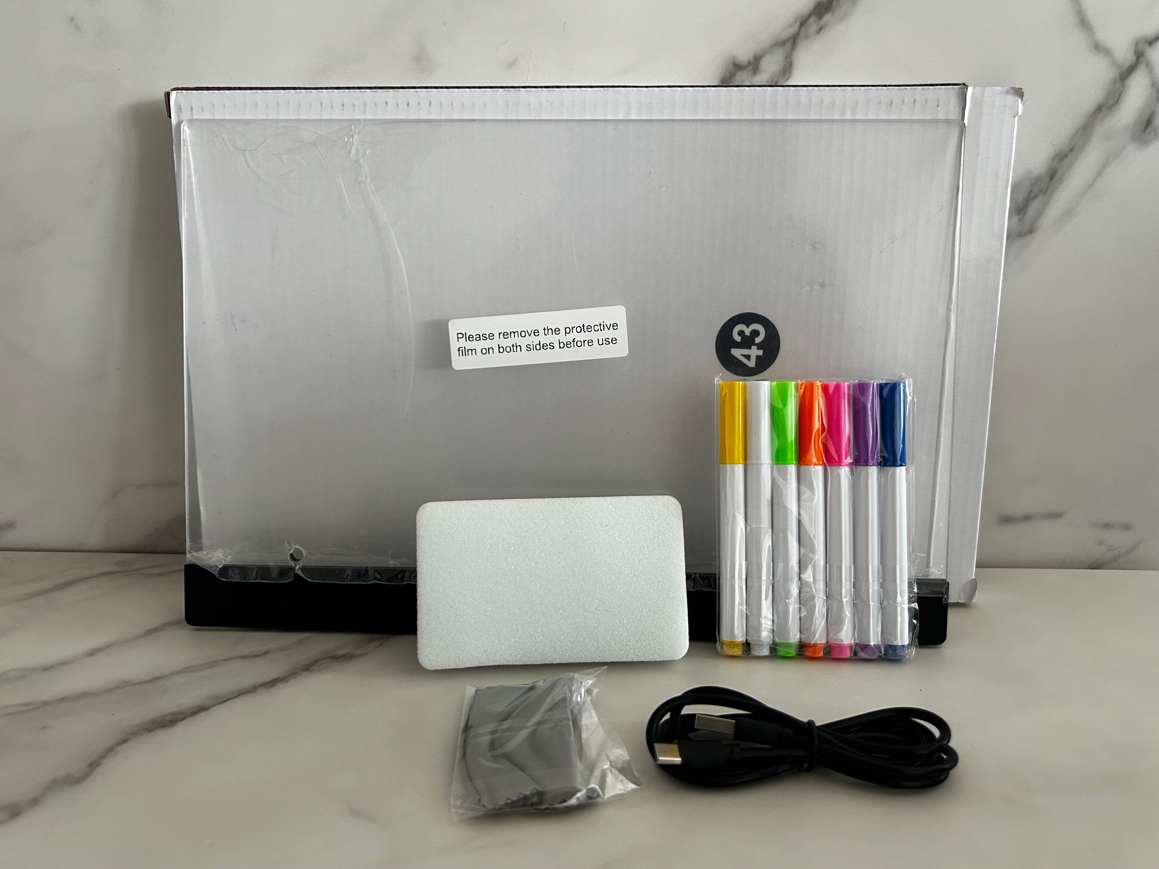 LED Writing Board
