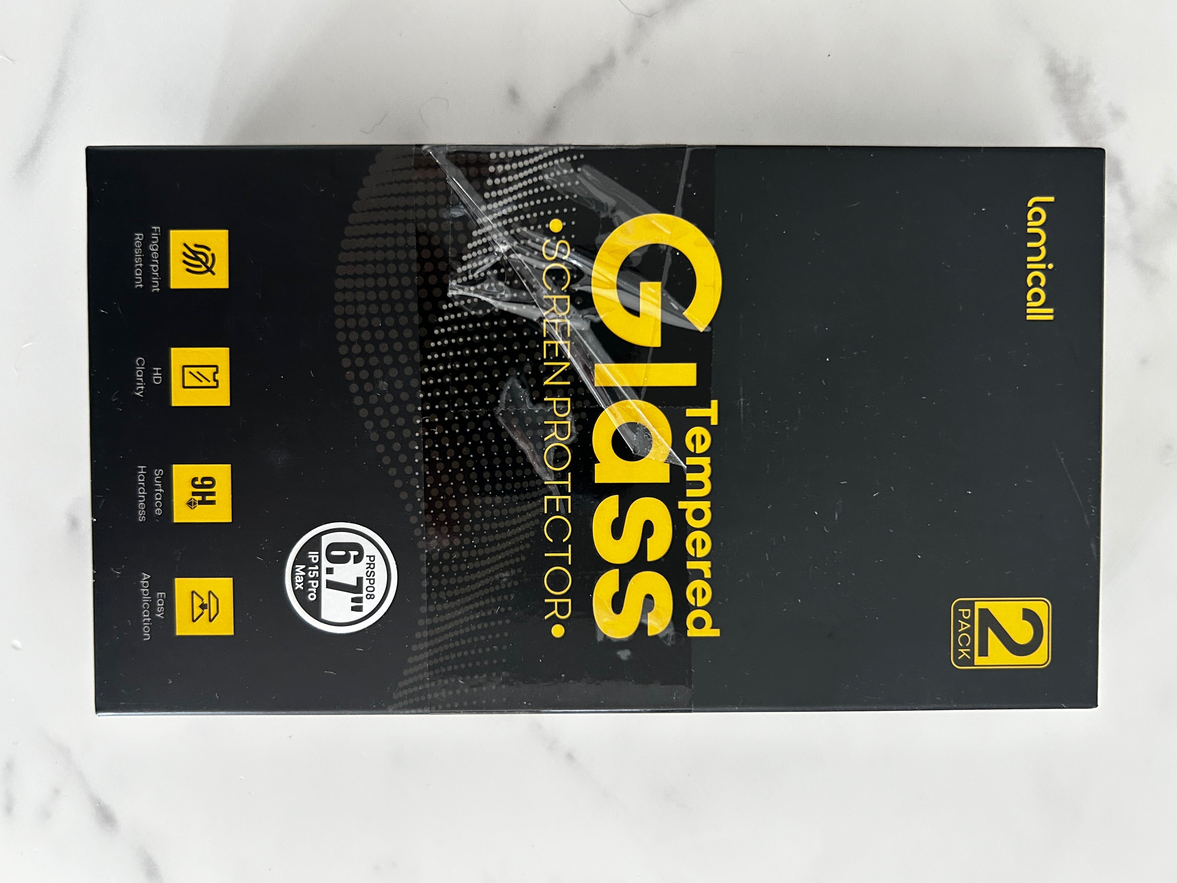 IPhone 15 Pro Max Glass Screen Protector
