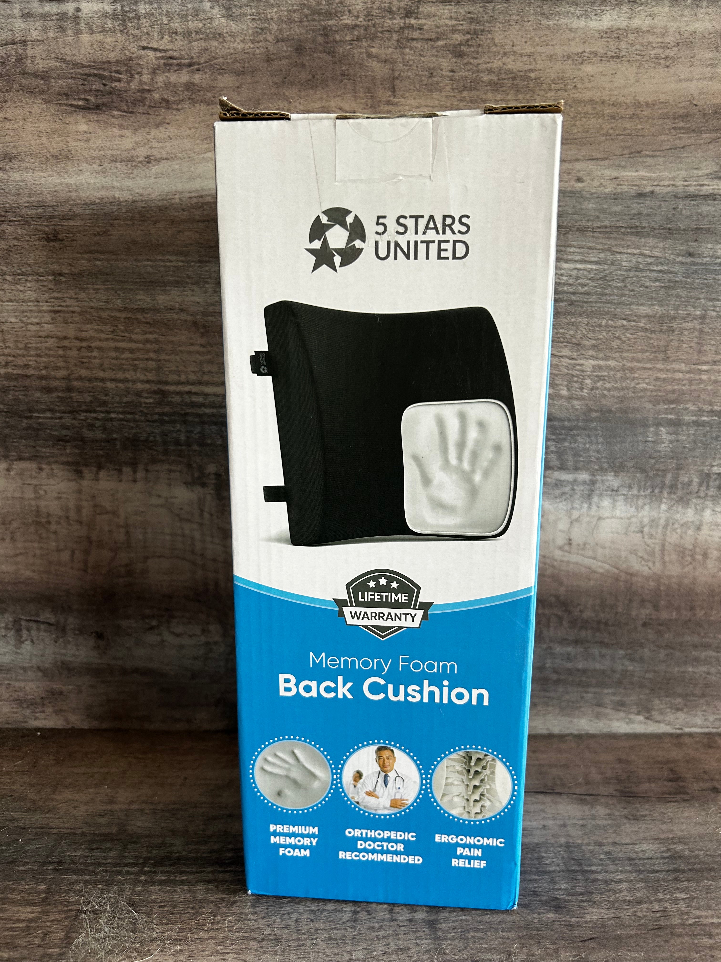 Memory Foam Back Cushion