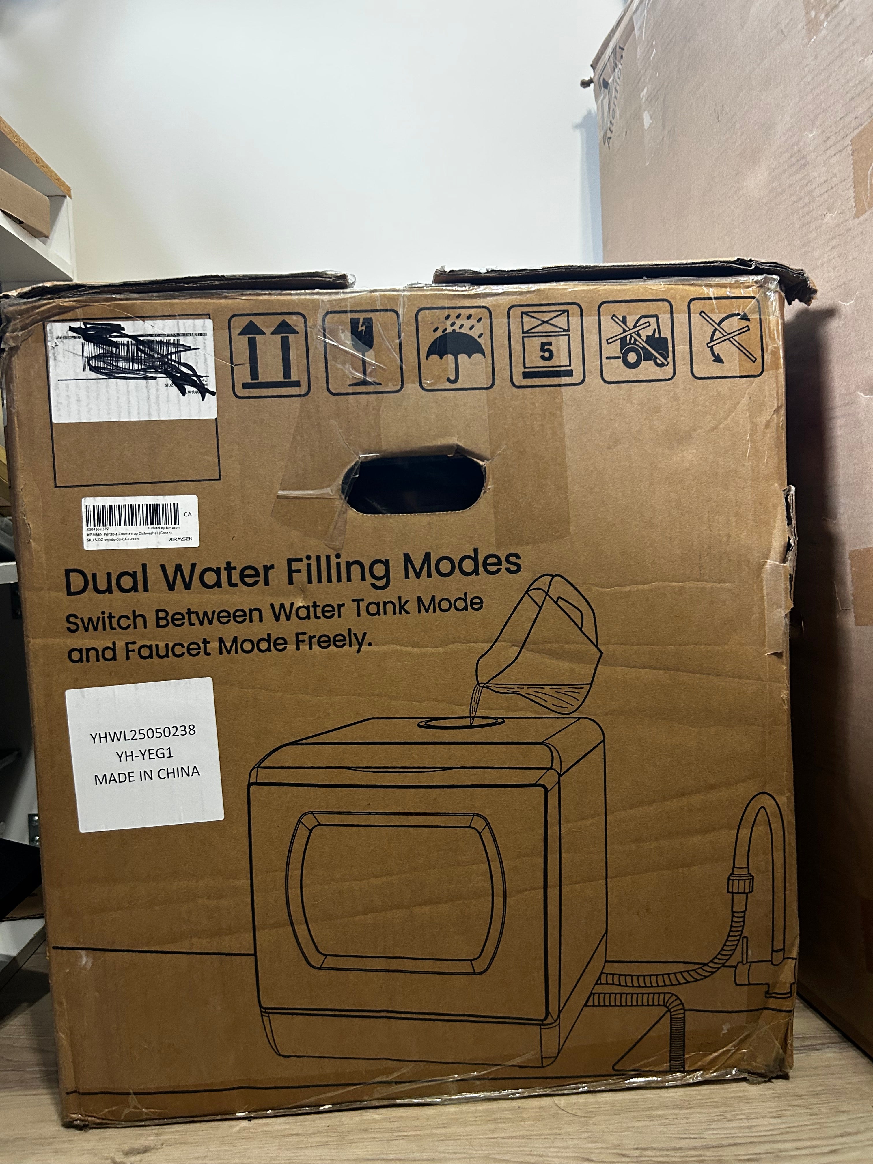 Countertop Dishwasher