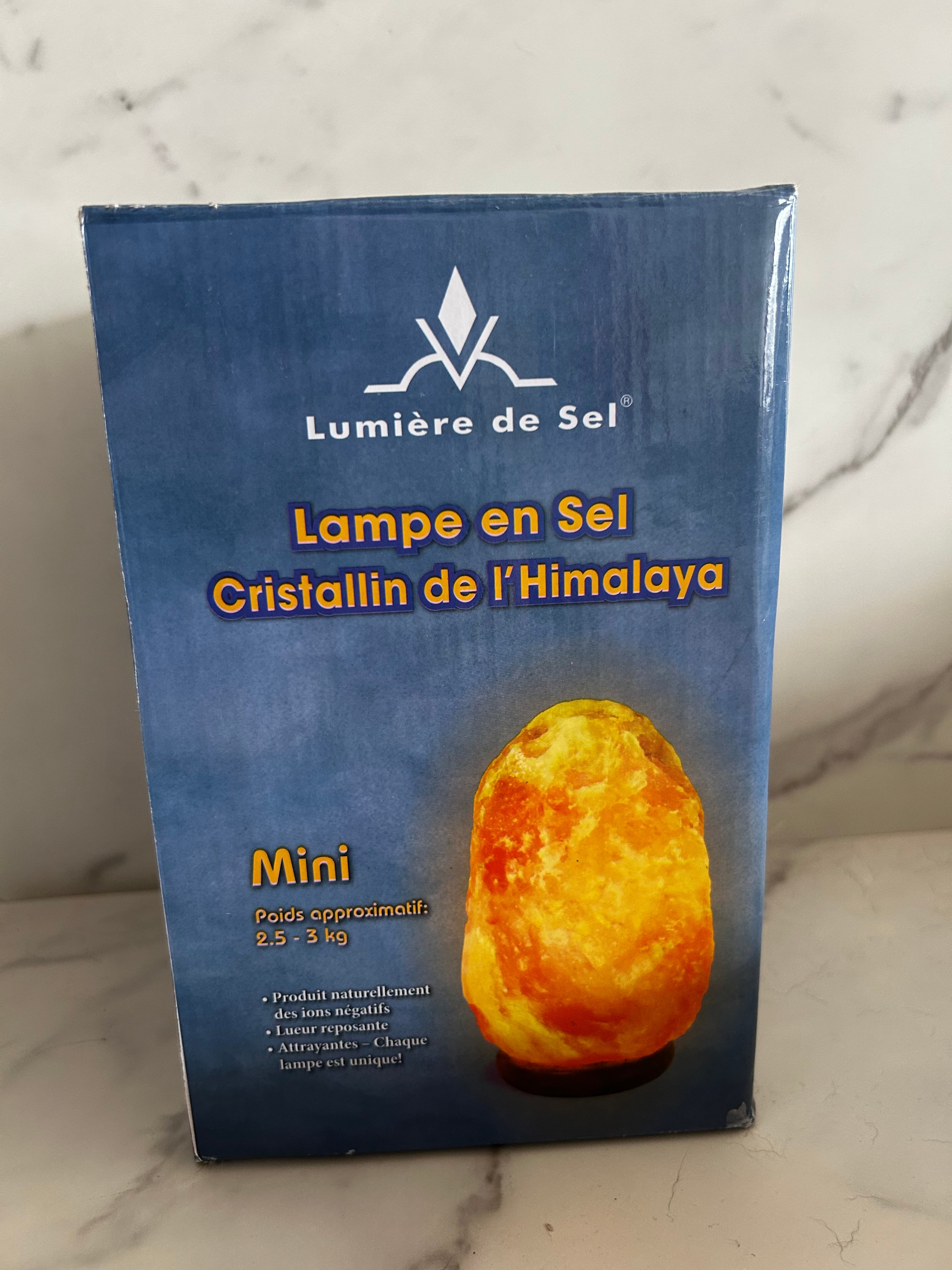 Mini Himalayan Lamp