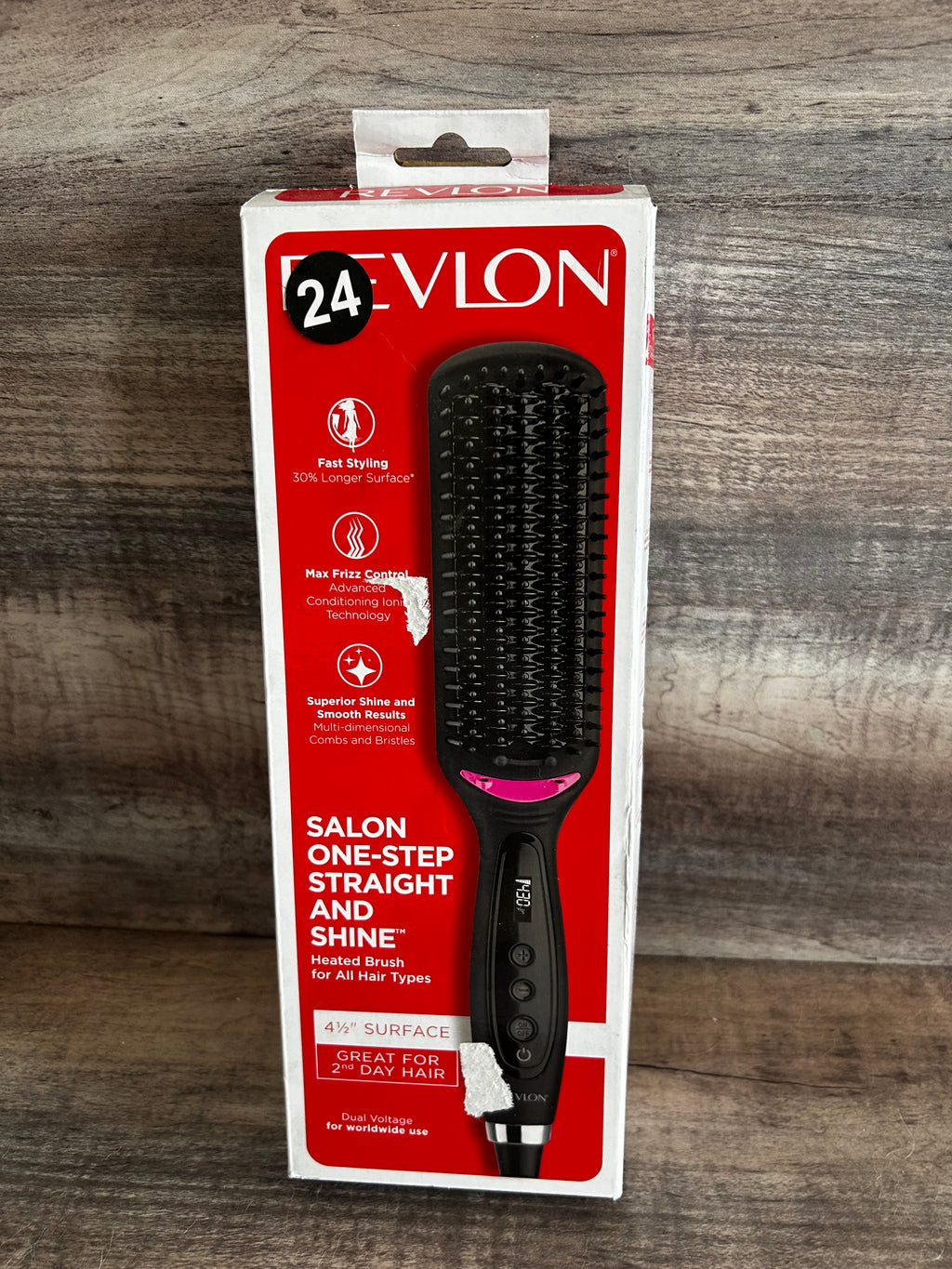 Revlon Straightening Hair Brush